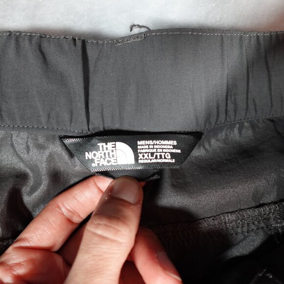 The North Face Convertible Hiking Pants Mens 2XL 28” Altered Length Gray READ! - Picture 5 of 13